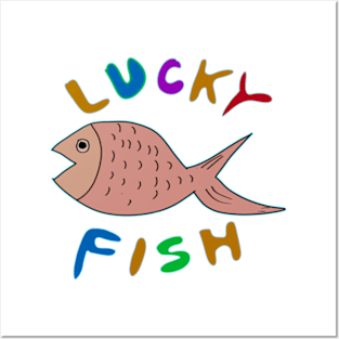 Lucky Fish Posters and Art